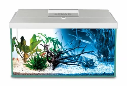 AquaEl Leddy Startersæt Day & Night Plus 54 Liter Hvid Lampe